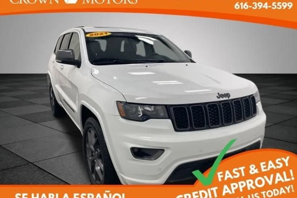 2021 Jeep Grand Cherokee Limited photo 1