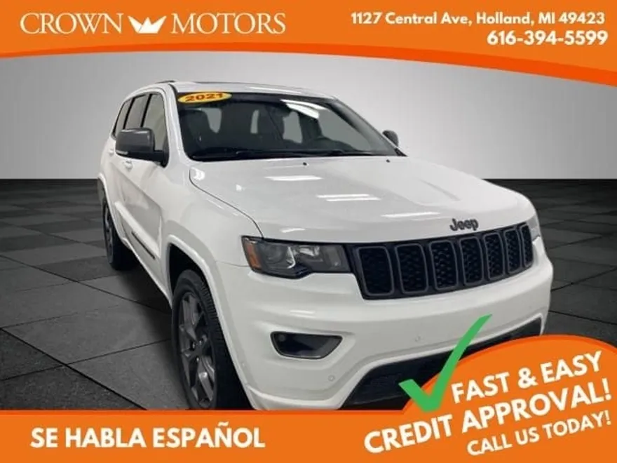 2021 Jeep Grand Cherokee Limited photo 1