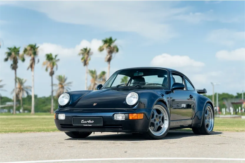 1991 Porsche 911 Turbo photo 1