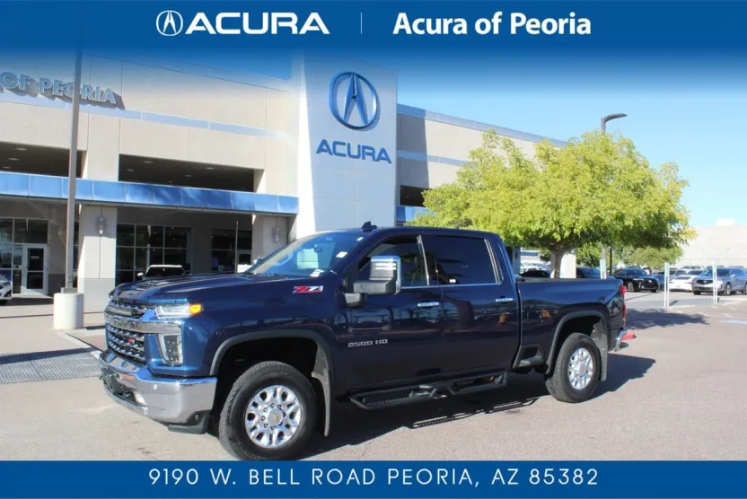 2020 Chevrolet Silverado 2500HD LTZ photo 1