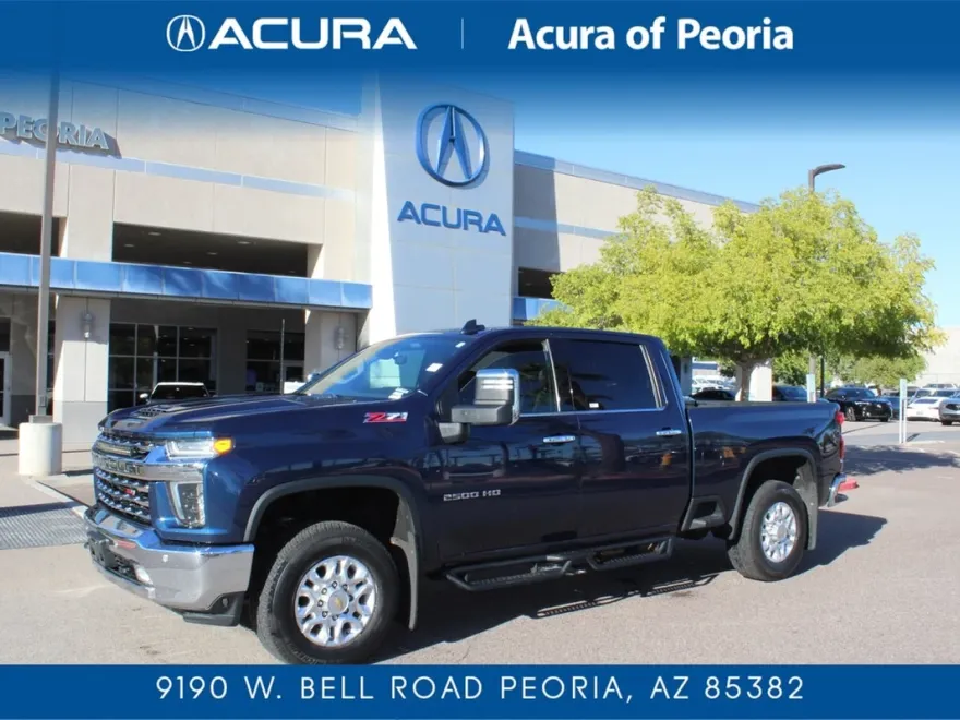 2020 Chevrolet Silverado 2500HD LTZ photo 1