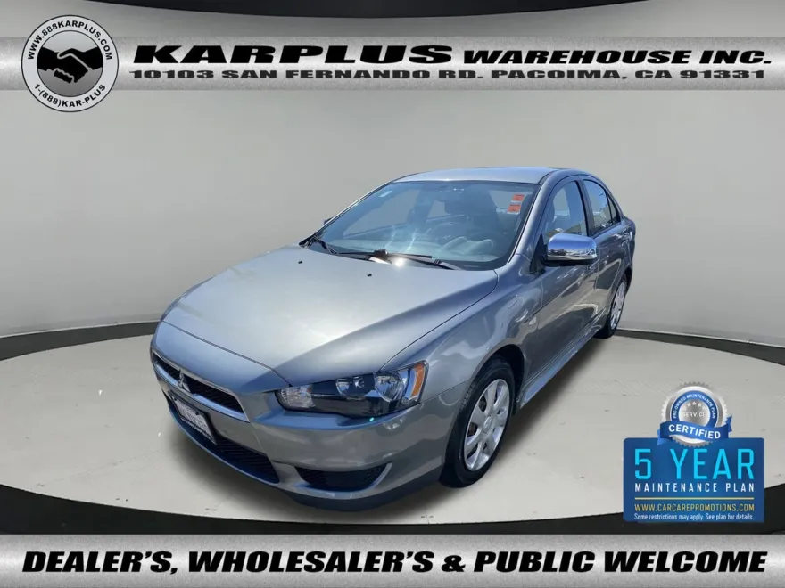 2014 Mitsubishi Lancer ES photo 1