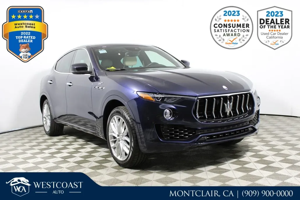 2022 Maserati Levante GT photo 1
