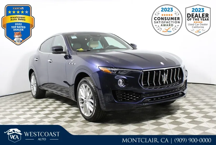 2022 Maserati Levante GT photo 1