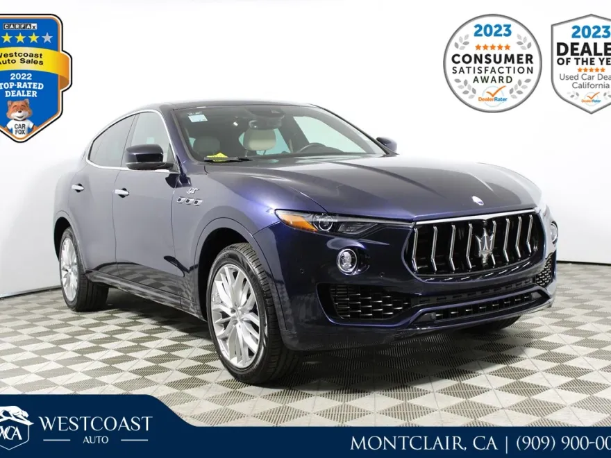 2022 Maserati Levante GT photo 1
