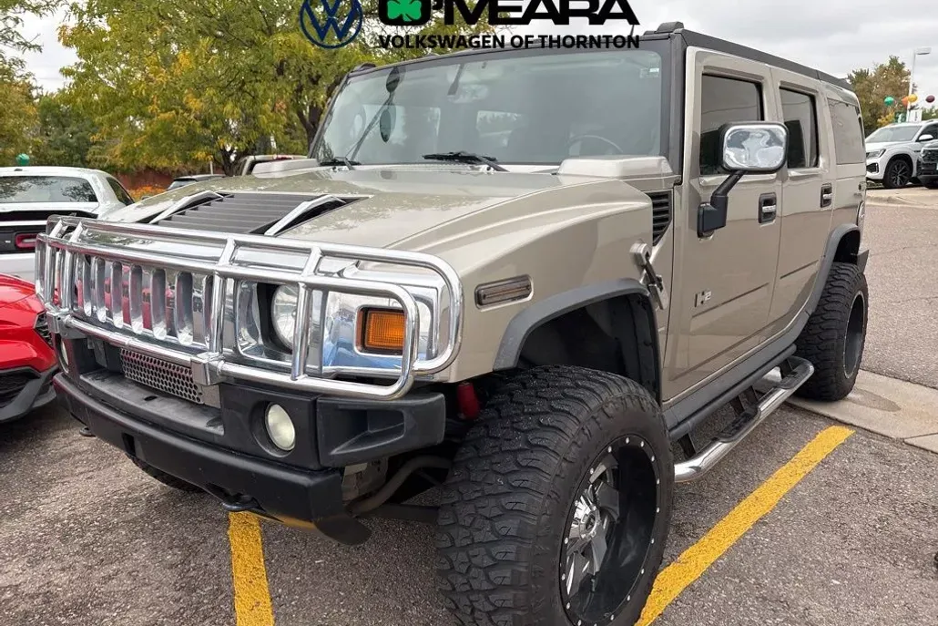 2005 Hummer H2 Base photo 1