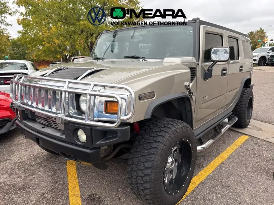 2005 Hummer H2 Base photo 1
