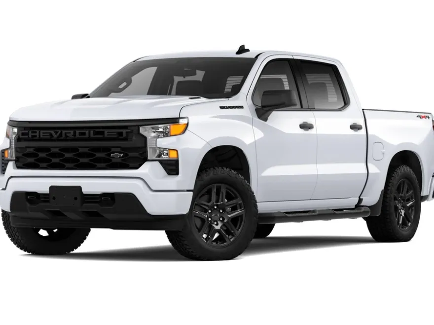 2025 Chevrolet Silverado 1500 Custom photo 1