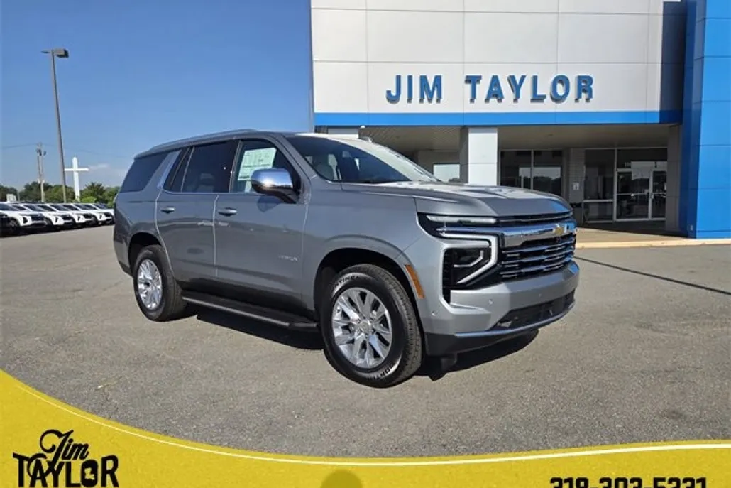 2025 Chevrolet Tahoe Premier photo 1