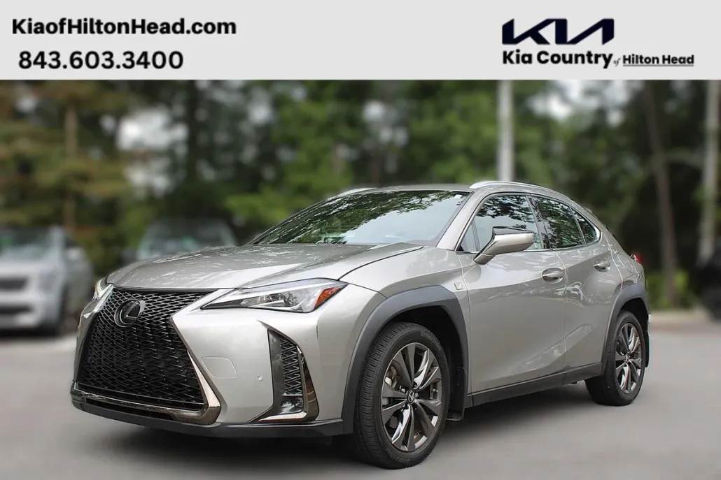 2019 Lexus UX 200 F SPORT photo 1