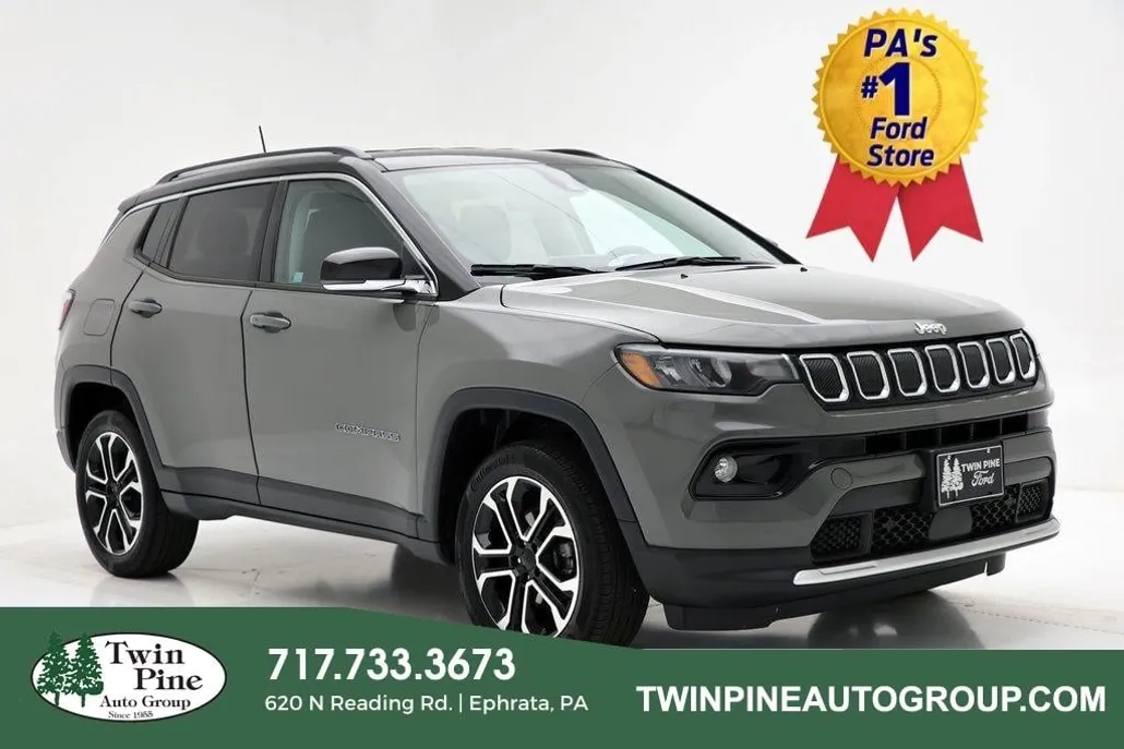 2022 Jeep Compass Limited photo 1
