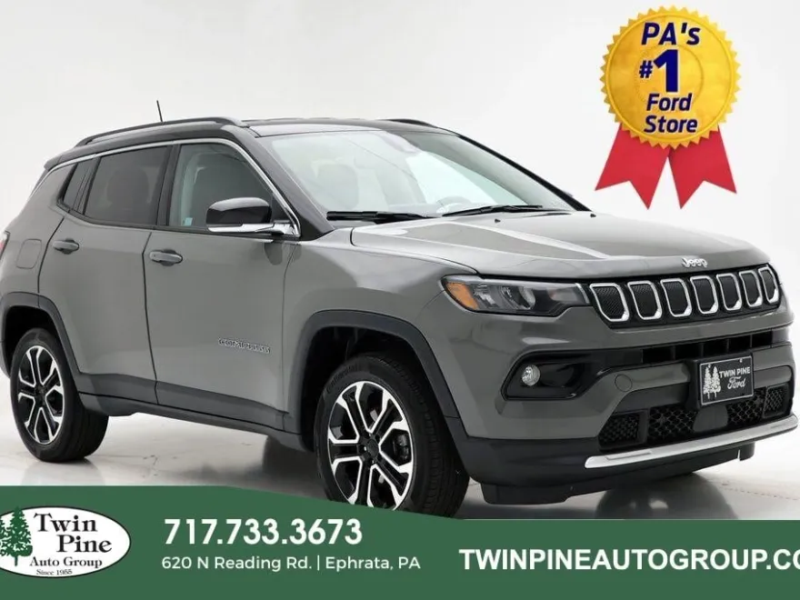 2022 Jeep Compass Limited photo 1