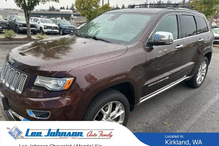 2014 Jeep Grand Cherokee Summit photo 1