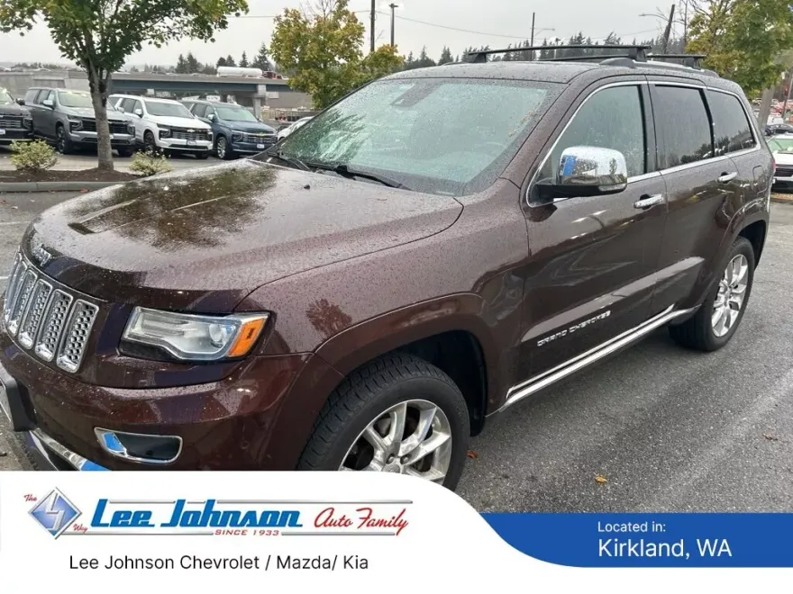 2014 Jeep Grand Cherokee Summit photo 1