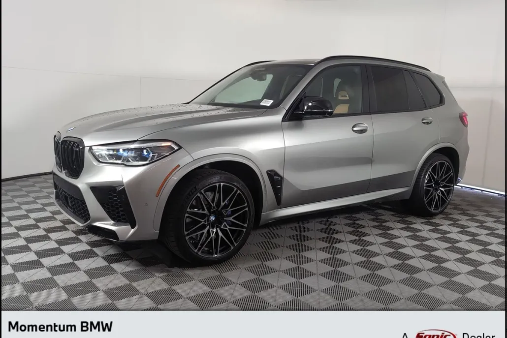 2021 Bmw X5 M photo 1