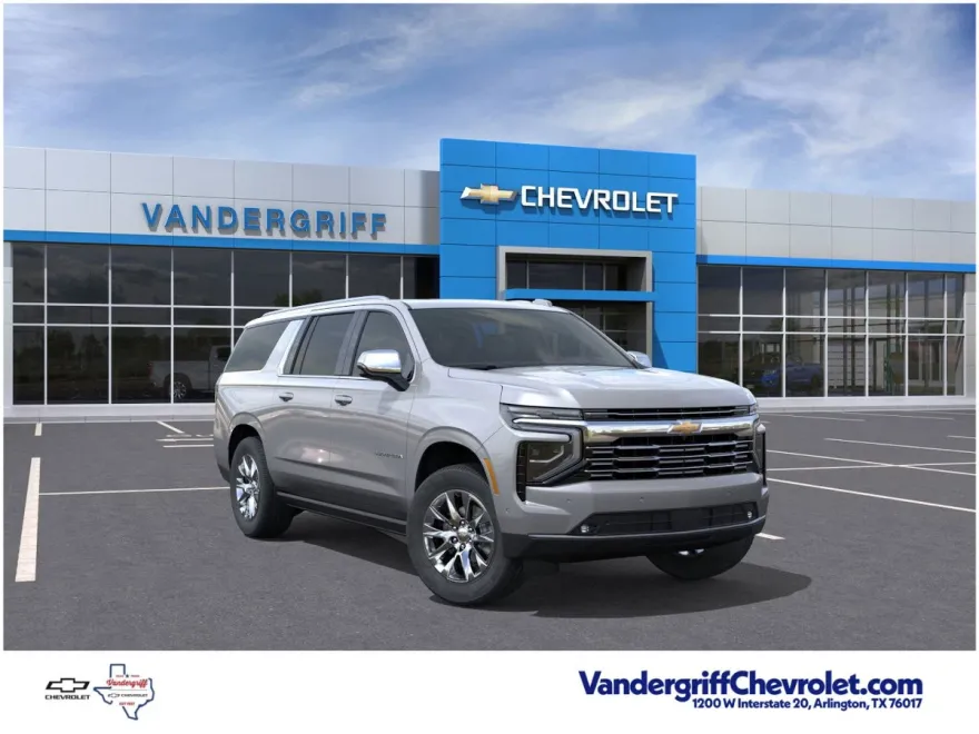 2026 Chevrolet Suburban Premier photo 1