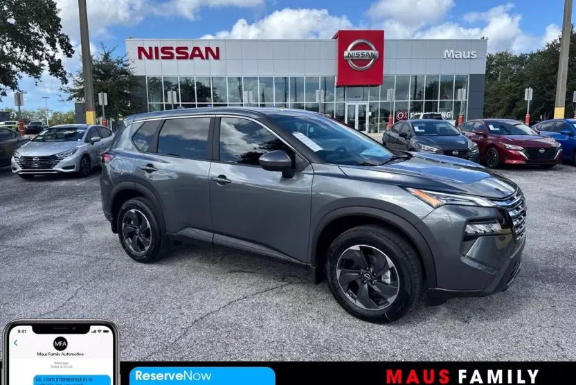 2026 Nissan Rogue SV photo 1