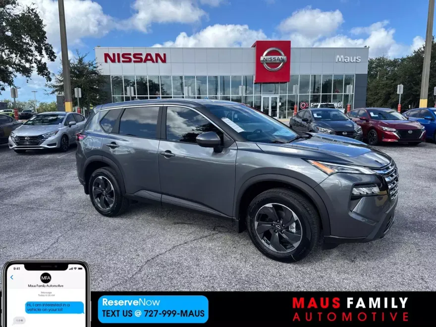 2026 Nissan Rogue SV photo 1