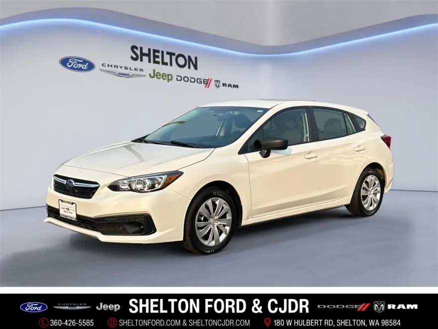 2021 Subaru Impreza Base photo 1