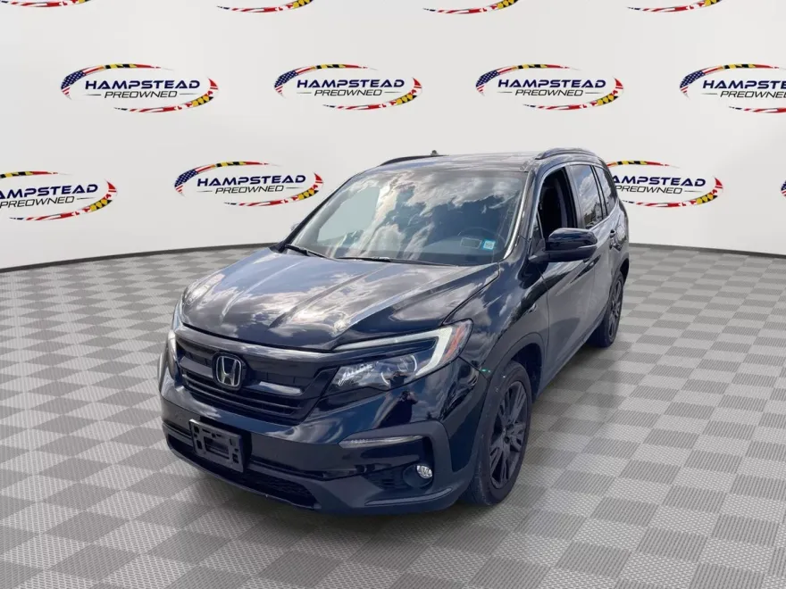2022 Honda Pilot Special Edition photo 1