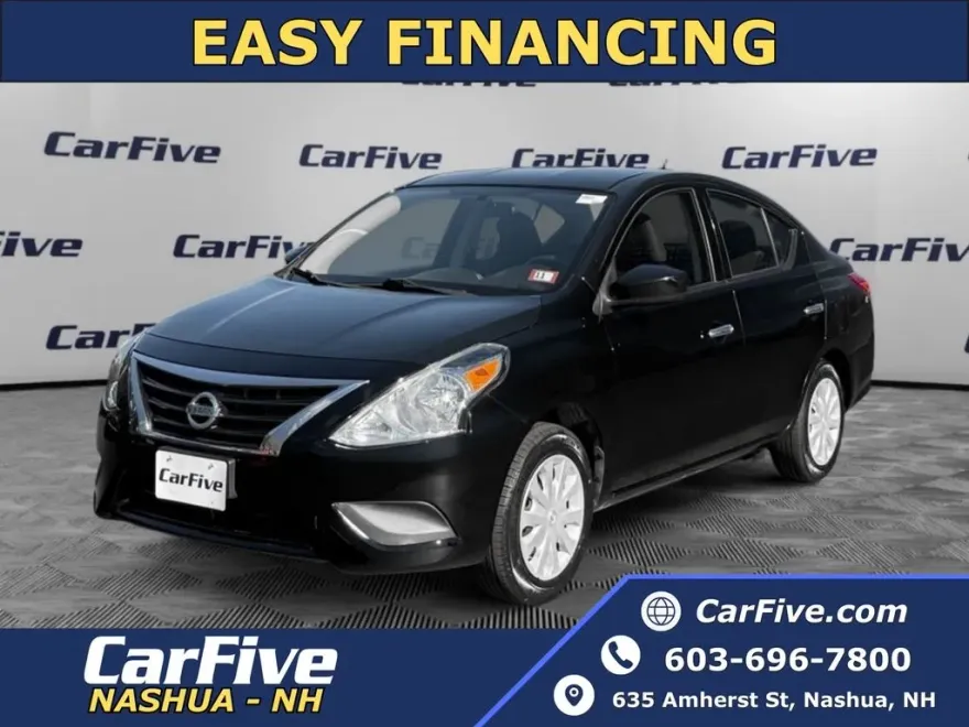 2019 Nissan Versa 1.6 SV photo 1