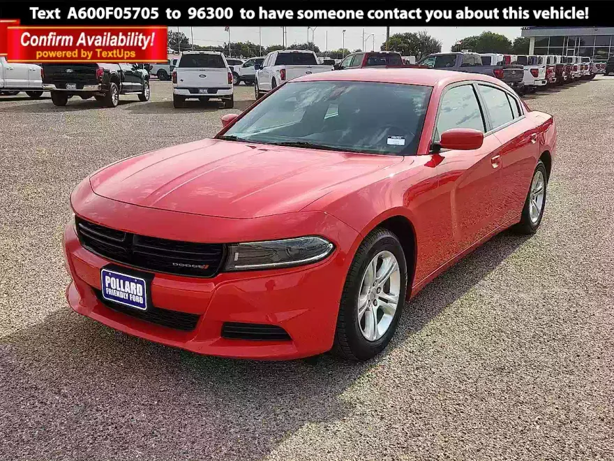 2022 Dodge Charger SXT photo 1