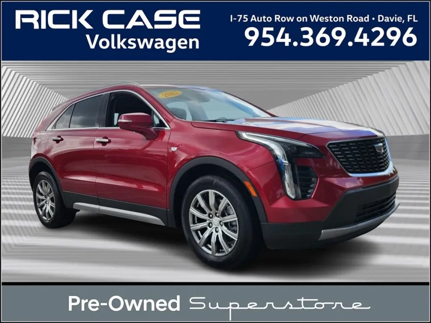 2021 Cadillac XT4 Premium Luxury photo 1