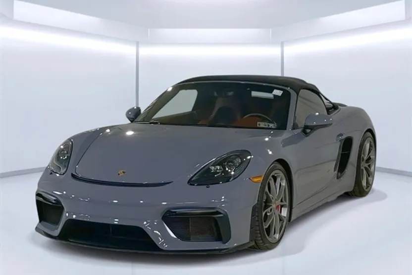 2022 Porsche Boxster Spyder photo 1