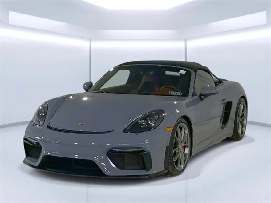 2022 Porsche Boxster Spyder photo 1
