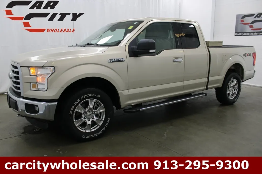 2017 Ford F-150 XLT photo 1
