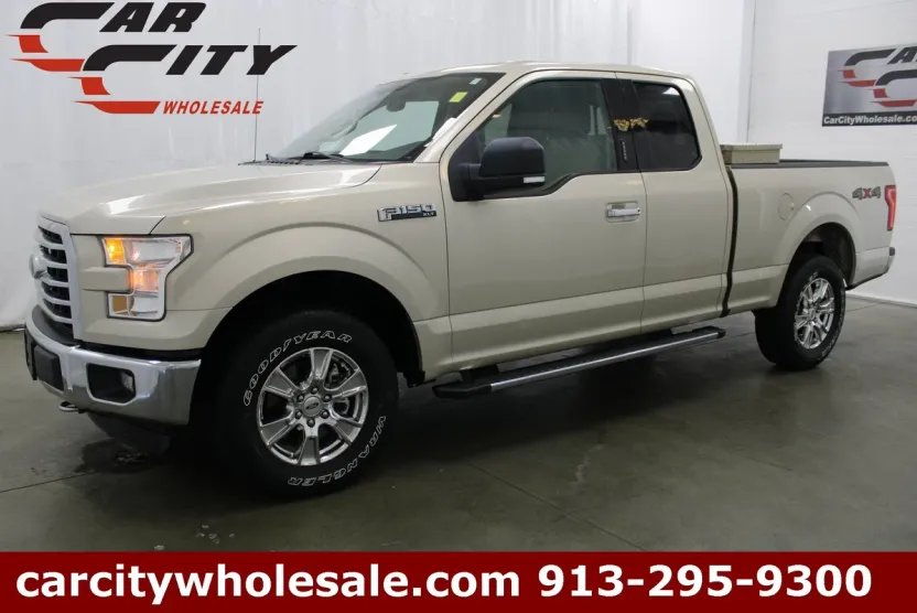 2017 Ford F-150 XLT photo 1