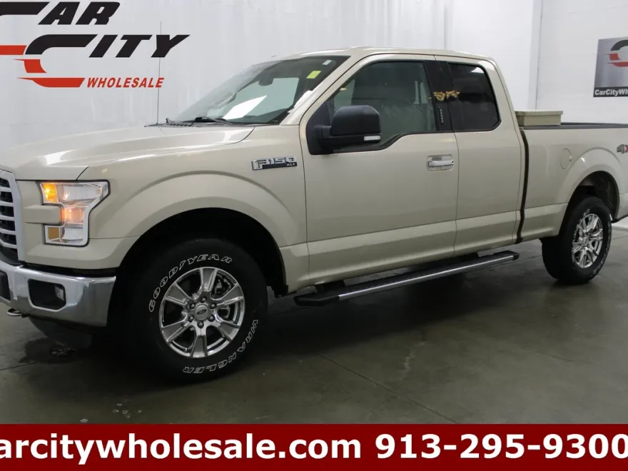 2017 Ford F-150 XLT photo 1