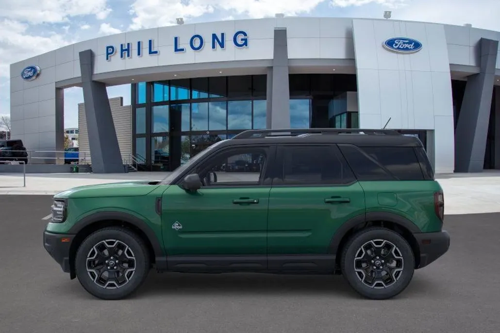 2025 Ford Bronco Sport Outer Banks photo 1