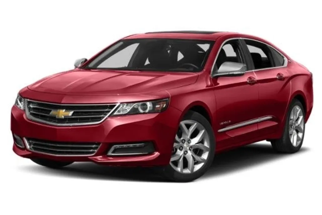 2015 Chevrolet Impala LTZ photo 1