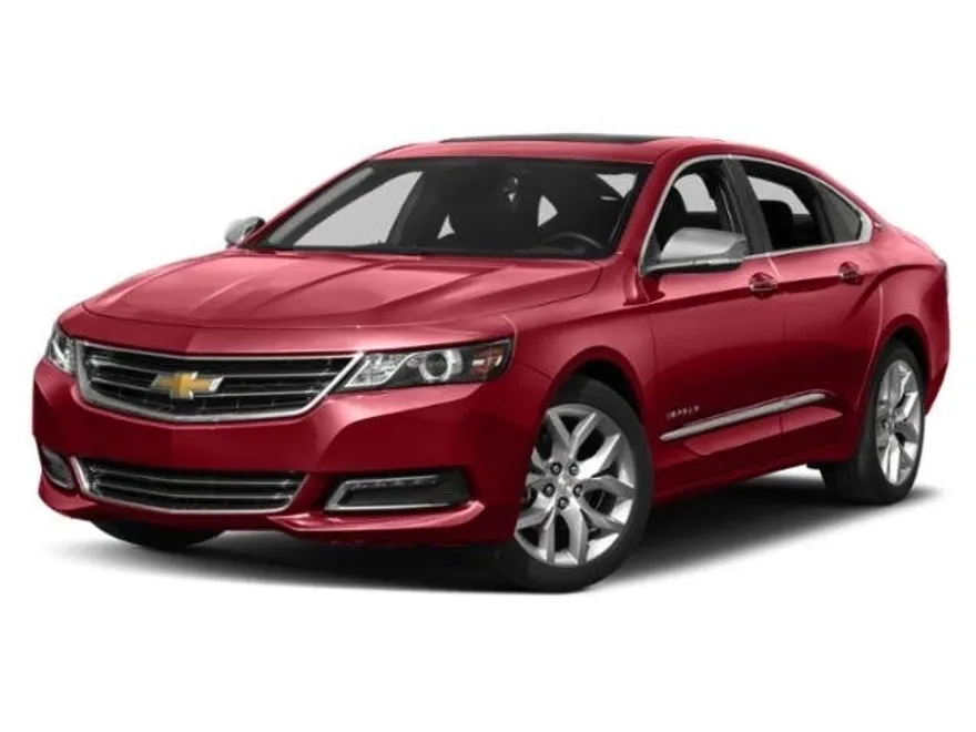 2015 Chevrolet Impala LTZ photo 1