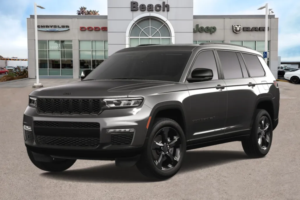 2025 Jeep Grand Cherokee Limited photo 1