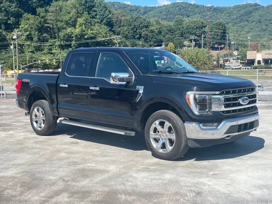 2022 Ford F-150 Lariat photo 1
