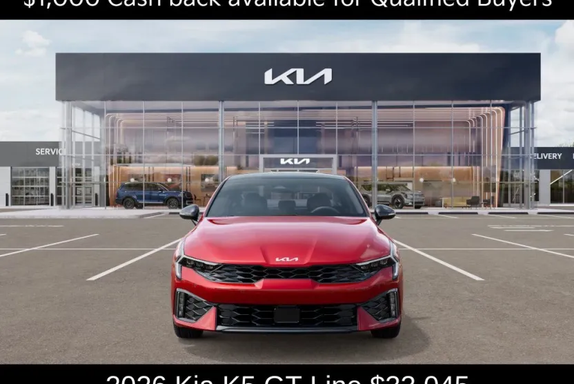 2026 Kia K5 GT-Line photo 1