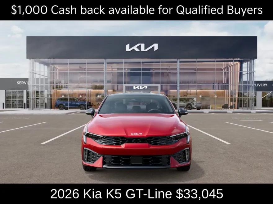 2026 Kia K5 GT-Line photo 1