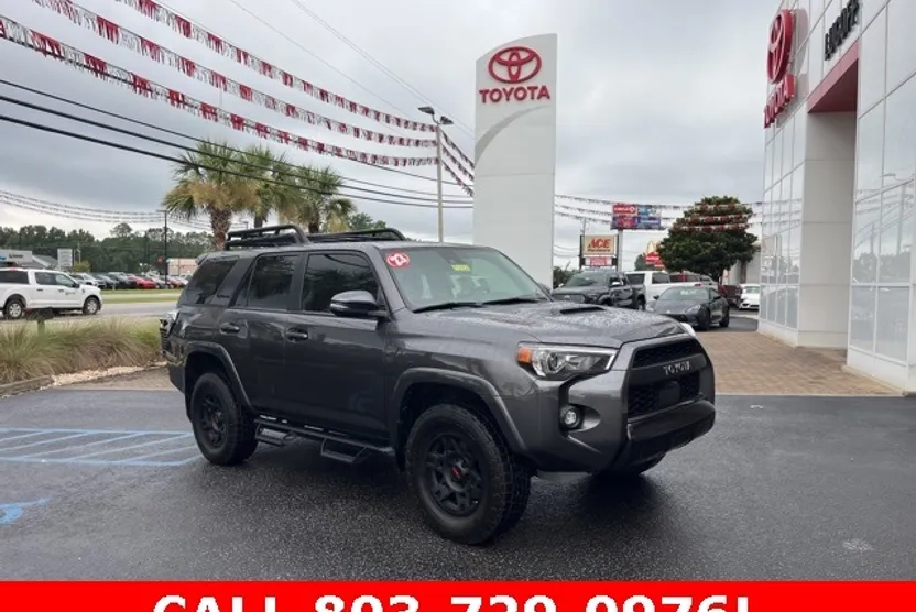 2023 Toyota 4Runner TRD Pro photo 1