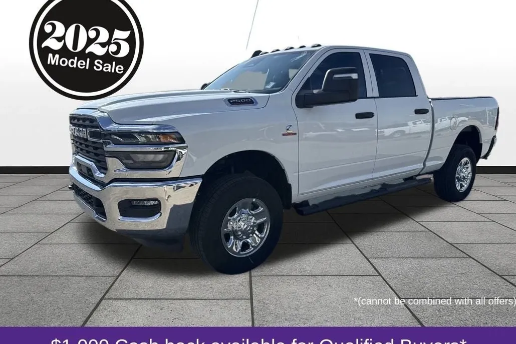 2025 Ram 2500 Tradesman photo 1