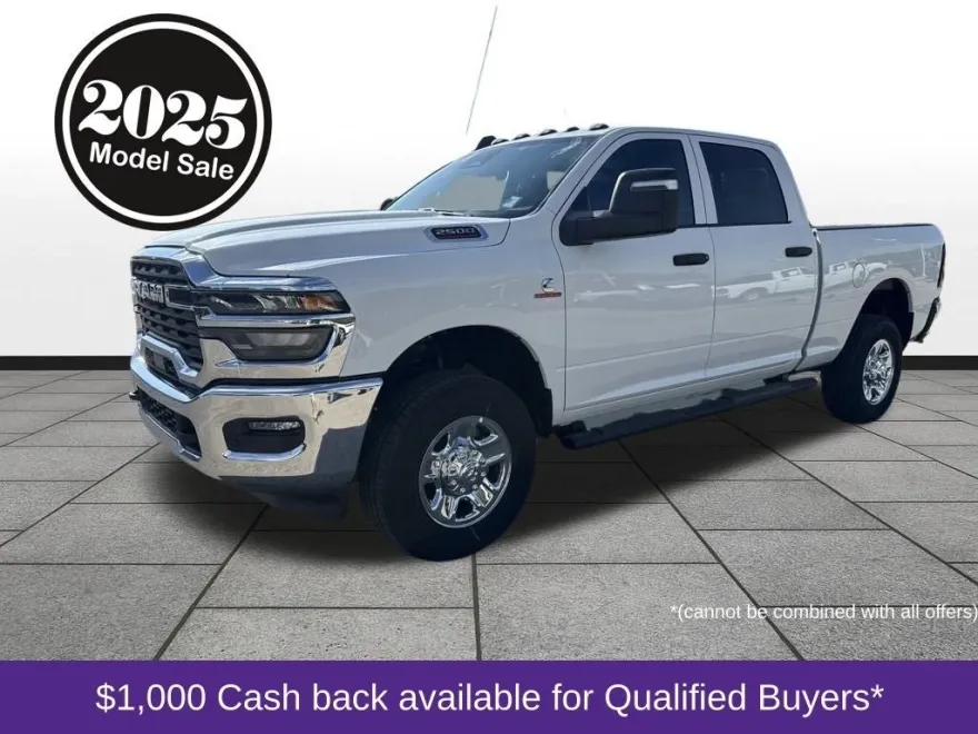 2025 Ram 2500 Tradesman photo 1