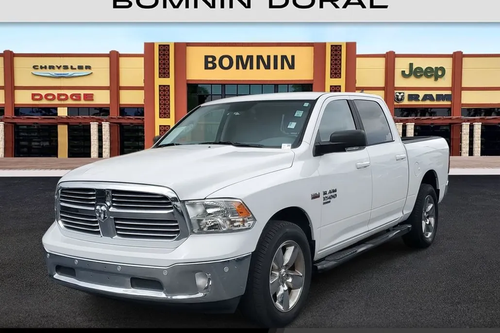 2019 Ram 1500 Classic Big Horn photo 1