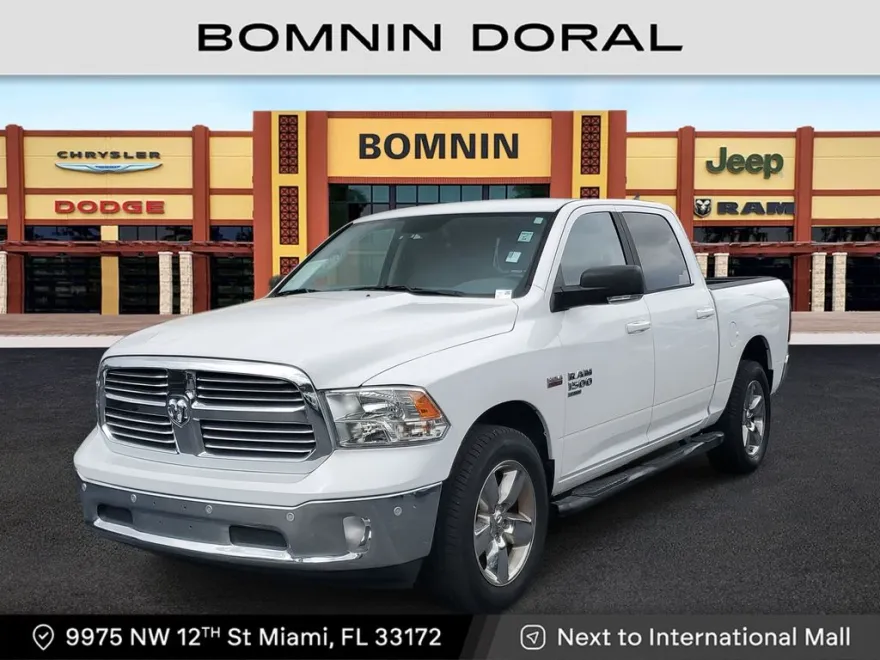 2019 Ram 1500 Classic Big Horn photo 1