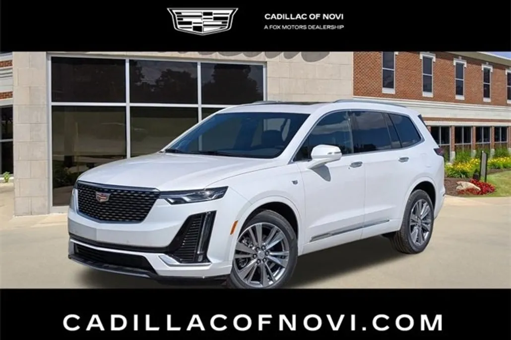 2025 Cadillac XT6 Premium Luxury photo 1