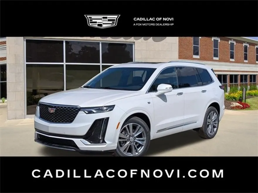 2025 Cadillac XT6 Premium Luxury photo 1