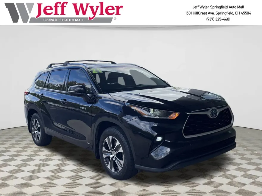 2021 Toyota Highlander Hybrid XLE photo 1