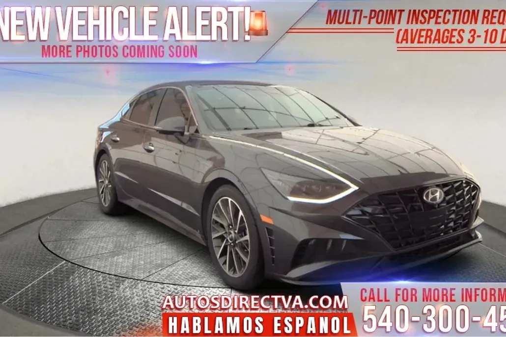 2020 Hyundai Sonata Limited photo 1