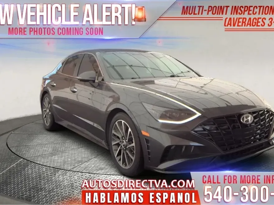 2020 Hyundai Sonata Limited photo 1
