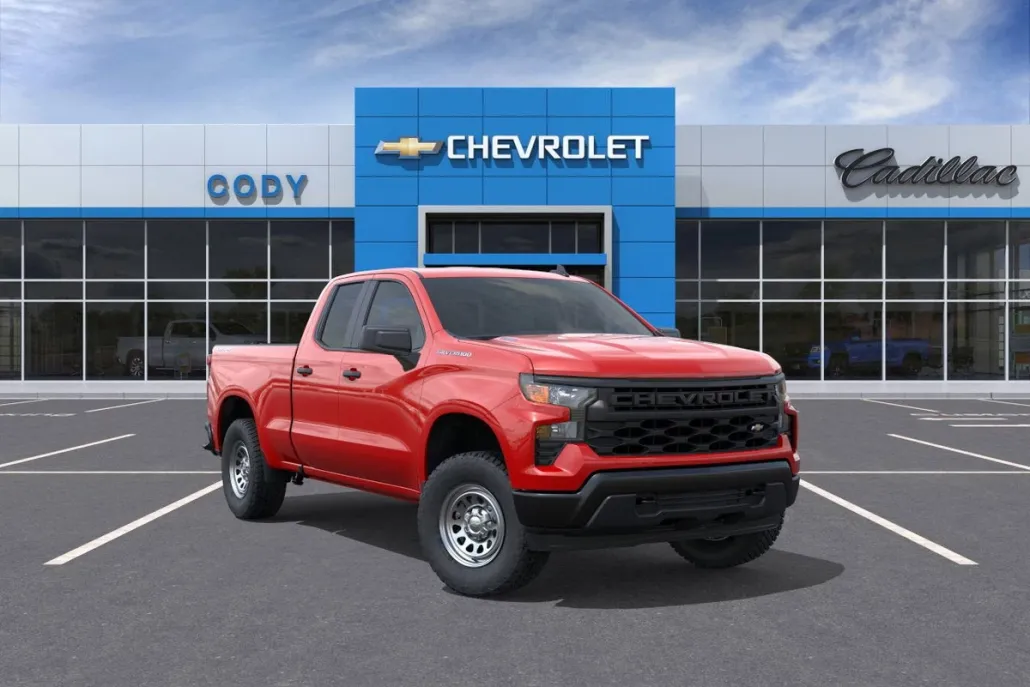 2026 Chevrolet Silverado 1500 photo 1